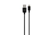 USB kaapelit - Pro USB-A <-> Lightning - 2m - Musta - 4040849439223