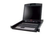 Näyttö - APC LCD-konsoli (amerikanenglanti) - AP5717
