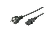 Virtakaapelit (ulkoinen) - Pro Power cable C13 - Musta - 5m - 4040849960376