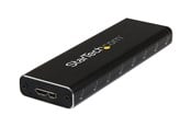 Kovalevyt - lisätarvikkeet - StarTech.com USB 3.0 M.2 SATA -ulkoisen SSD-kotelon UASP:lla - SM2NGFFMBU33