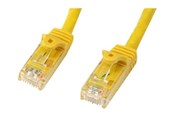 Verkkokaapelit - StarTech.com Gigabit Snagless RJ45 UTP Cat6 -liitäntäkaapeli - N6PATC3MYL