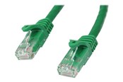 Verkkokaapelit - StarTech.com Gigabit Snagless RJ45 UTP Cat6 -liitäntäkaapeli - N6PATC3MGN