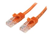 Verkkokaapelit - StarTech.com Snagless Cat 5e UTP -liitäntäkaapeli - 45PAT2MOR