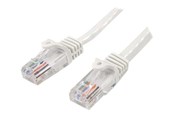 Verkkokaapelit - StarTech.com Snagless Cat 5e UTP Patch Cable - 45PAT2MWH