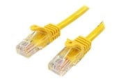 Verkkokaapelit - StarTech.com Snagless Cat 5e UTP -liitäntäkaapeli - 45PAT2MYL