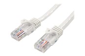Verkkokaapelit - StarTech.com Snagless Cat 5e UTP -liitäntäkaapeli - 45PAT3MWH