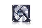 Kotelotuuletin - Fractal Design Fan Silent R3 - Kotelotuuletin - 80mm - Musta valkoisilla siivillä - 18 dBA - FD-FAN-SSR3-80-WT