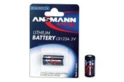 Akut ja Paristot - ANSMANN CR123A - 5020012