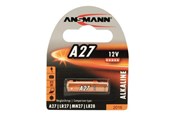 Akut ja Paristot - ANSMANN 27a 12v alkaline battery 2 - 1516-0001