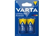 Akut ja Paristot - VARTA C Long Life Teho 2-Pack - 4914121412