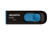 USB-tikku - A-Data DashDrive UV128 - Musta - 64GB - USB-tikku - AUV128-64G-RBE