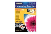 Laminointi - Fellowes Laminating Pouches Preserve 250 Micron - 54018