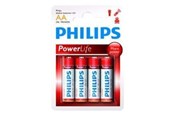 Akut ja Paristot - Philips Teho Life LR6P4B - LR6P4B/10