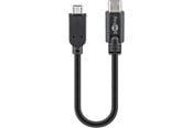 USB kaapelit - Pro USB 3.1 C - MicroUSB B - 0,20 m - 4040849678950