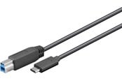 USB kaapelit - Pro USB 3.1 C - USB 3.0 B - 1m - 4040849679865