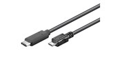 USB kaapelit - Pro USB 3.1 C - MicroUSB B - 0,50 m - 4040849679926