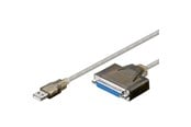 Rinnakkais- / Sarjakaapelit - Pro USB 25 nastan D-Sub - 1,5 m - 4040849954337