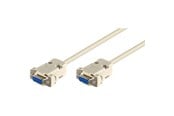 Rinnakkais- / Sarjakaapelit - Pro Sarjaliitäntä RS232 9-napainen (N/N) - 2m - 4040849505478