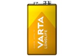 Akut ja Paristot - VARTA Varta Longlife - 9 V - 1 kpl/pakkaus - 42334