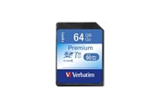 Muistikortti - Verbatim Premium U1 SD - 90MB/s - 64GB - 44024
