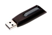 USB-tikku - Verbatim Tallenna ja siirrä V3 - 256GB - USB-tikku - 49168