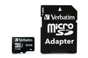 Muistikortti - Verbatim microSDHC-luokka 10 - 16GB - 44082