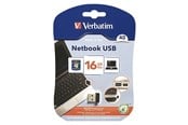 USB-tikku - Verbatim Säilytä ja jätä USB-muistitikku - 16GB - USB-tikku - 98710