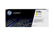Mustepatruunat, värikasetit ja lisävarusteet - HP 508A / CF362A - Yellow Toner - CF362A