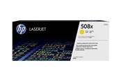 Mustepatruunat, värikasetit ja lisävarusteet - HP 508X / CF362X High Kapasiteetti Keltainen Toner - CF362X