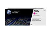 Mustepatruunat, värikasetit ja lisävarusteet - HP 508X / CF363X High Kapasiteetti Magenta Toner - CF363X