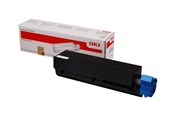 Mustepatruunat, värikasetit ja lisävarusteet - OKI Toner 45807106 - Musta - 45807106