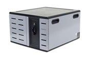 Näytön kiinnitys - Ergotron Zip12-lataava työpöytäkaappi - DM12-1012-2