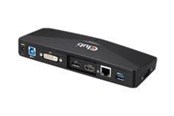 Telakointiasemat - Club 3D Club3D SenseVision USB 3.0 4K -telakointiasema - CSV-3103D