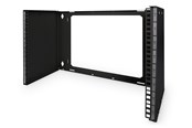 Räkit - Rack - DIGITUS DN-19 PB-8U-SW Wall Mounting Patch Bracket for 483 mm (19") Installations - DN-19 PB-8U-SW