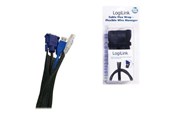 Järjestelmän lisävarusteet - LogiLink Kaapelin FlexWrap - KAB0006