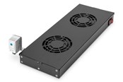 Räkit - Rack - DIGITUS DN-19 FAN-2-HO-SW - 1U Fan Ventilation Unit - DN-19 FAN-2-HO-SW