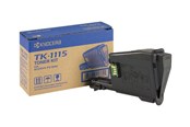 Mustepatruunat, värikasetit ja lisävarusteet - Kyocera TK 1115 - 1T02M50NLV