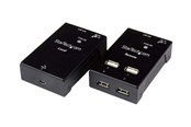 Toistimet & Lähettimet - StarTech.com USB2004EXTV 4-portin USB 2.0-yli-Cat5-tai-Cat6-jatkaja - 165 jalkaa (50 metriä) - USB2004EXTV