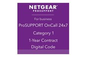Palvelu ja tuki  - Netgear ProSupport OnCall 24x7 Kategoria 1 - PMB0311-10000S