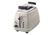Leivänpaahdin - DeLonghi Leivänpaahdin Icona Vintage CTOV 2103.BG - CTOV 2103.BG