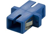 Lisätarvikkeet - Deltaco FBP-1035 Snap-in fiber mating sleeve 1xSC-SC Single mode simplex blue - FBP-1035