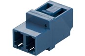Lisätarvikkeet - Deltaco FBP-1044 Snap-in fiber mating sleeve 2xLC-LC Single mode duplex - FBP-1044