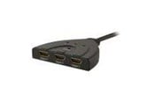 Näyttö- & audiokytkimet - Deltaco HDMI-7001 - HDMI-7001