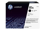 Mustepatruunat, värikasetit ja lisävarusteet - HP 81A / CF281A Musta Toner - CF281A