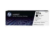 Mustepatruunat, värikasetit ja lisävarusteet - HP 83AD / CF283AD 2-Pack Musta Toner - Laser värikasetti musta - CF283AD