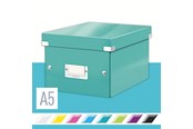 Arkistointi & Säilytys - Leitz WOW Click & Store säilytyslaatikko, pieni Jäänsininen - 60430051