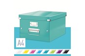 Arkistointi & Säilytys - Leitz  WOW Click & Store säilytyslaatikko, Medium Jäänsininen - 60440051