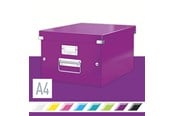 Arkistointi & Säilytys - Leitz WOW Click & Store säilytyslaatikko, Medium Violetti - 60440062
