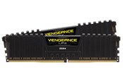 RAM - Corsair Vengeance LPX DDR4-2400 - 16GB - CL14 - Dual Channel (2 pcs) - Intel XMP - Musta - CMK16GX4M2A2400C14
