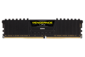 RAM - Corsair Vengeance LPX DDR4-2400 - 8GB - CL14 - Single Channel (1 pcs) - Intel XMP - Musta - CMK8GX4M1A2400C14